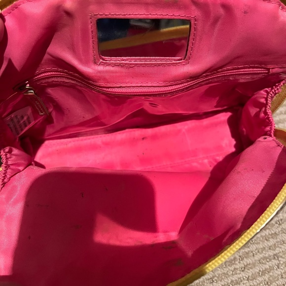 Lilly Pulitzer Sorority Alpha Xi Delta cosmetics/makeup bag - Picture 9 of 11